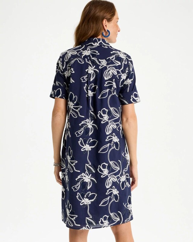 Embroidered Bonnie Dress - image 3
